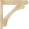 Ekena Millwork Legacy Arts & Crafts Rough Sawn Outlooker, Douglas Fir, 6"W x 26"D x 26"H OUT06X26X26LEC03RDF - alternate 2
